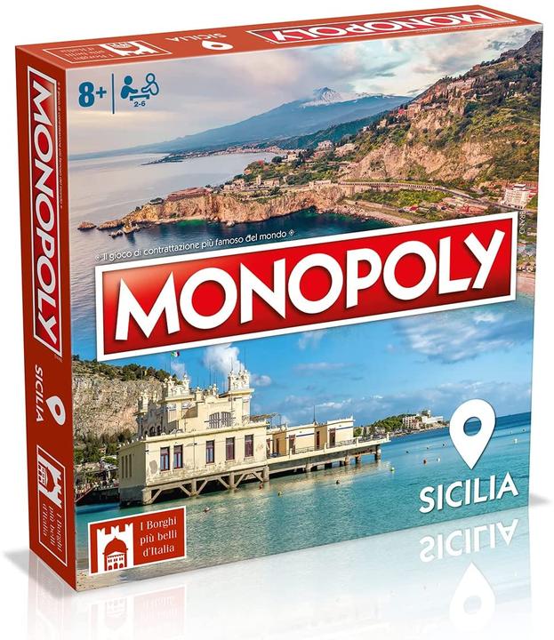 Monopoly - I Borghi Piu' Belli D'Italia - Sicilia