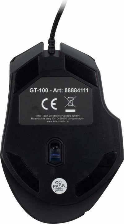 Produktbild Intertech GT-100 (Kabelgebunden)