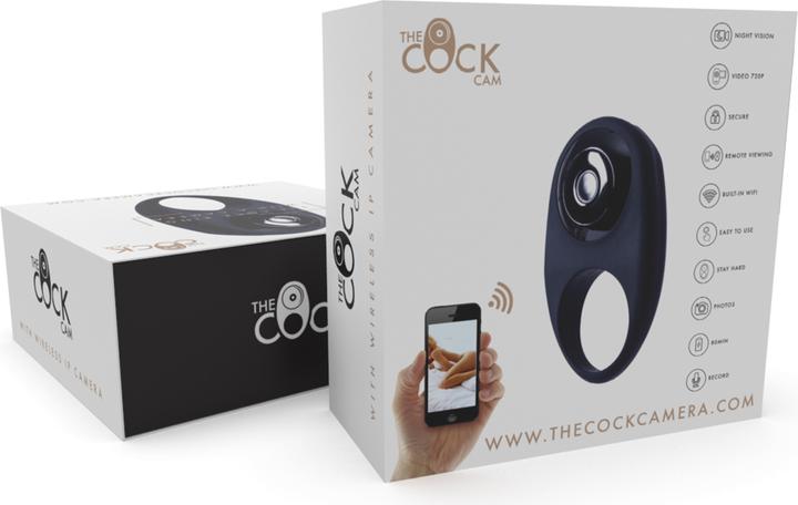 Produktbild The Cock Cam Penisring mit Kamera (3 cm)