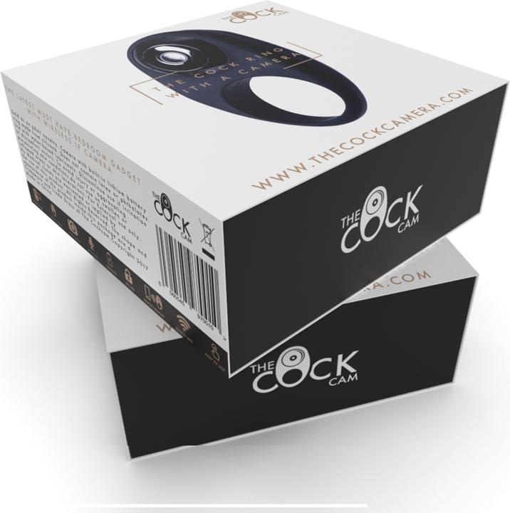 Produktbild The Cock Cam Penisring mit Kamera (3 cm)