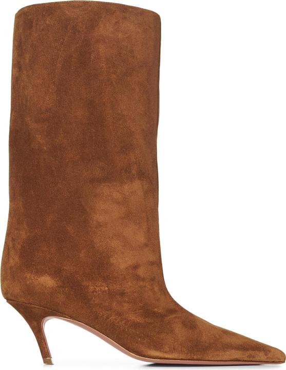 Produktbild Amina Muaddi Boots Beige (37)