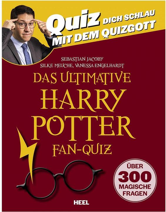 Produktbild Quiz dich schlau mit dem Quizgott: Harry Potter Fan-Quiz Rätsel (Deutsch)