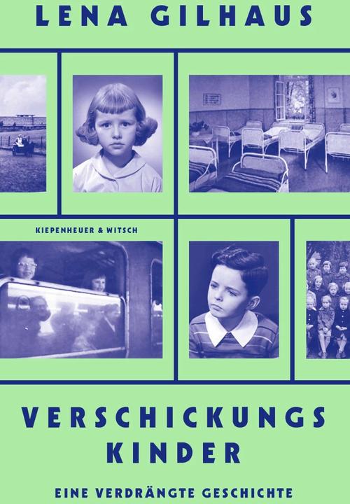 Produktbild Verschickungskinder (Deutsch, Lena Gilhaus, 2023)