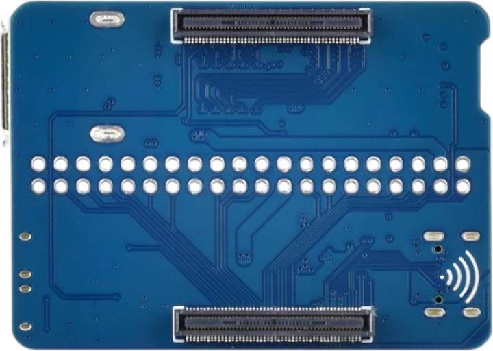 Produktbild WaveShare Compute Module 5 Nano Base Board für Raspberry Pi