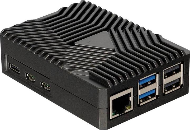Actual product image Joy-it Embedded DIN-RAIL - VESA Pi5 Kit Raspberry Pi® 5 B 8 GB 4 x 2.4 GHz incl.
