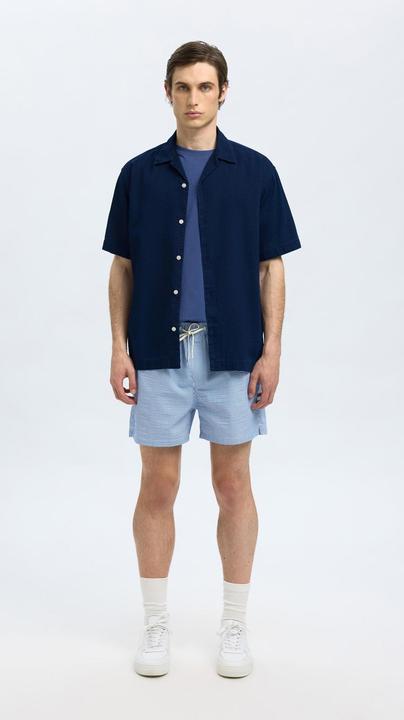 Immagine prodotto Selected Homme Kurzarm Jeanshemd (XXL)