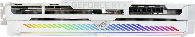 Image du produit ASUS GeForce ROG STRIX RTX 3080 O10G WHITE (10 Go)