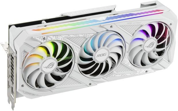 Image du produit ASUS GeForce ROG STRIX RTX 3080 O10G WHITE (10 Go)