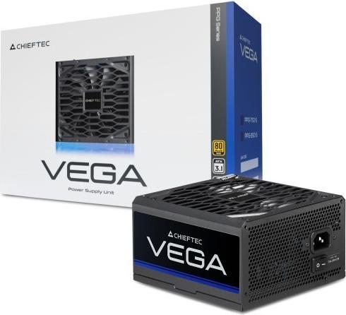 Immagine prodotto Chieftec Vega PPG-850-S (zero watt) (850 W)