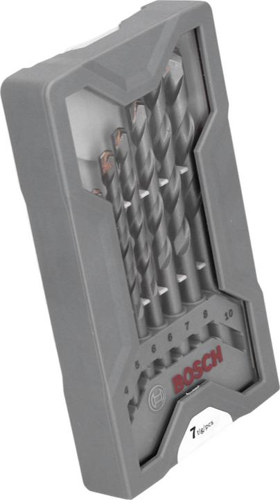 Produktbild Bosch Professional Zubehör 7-tlg. CYL-3 Betonbohrer-Set, 4/5/6/6/7/8/10 mm (4 mm, 5 mm, 6 mm, 7 mm, 8 mm, 10 mm)