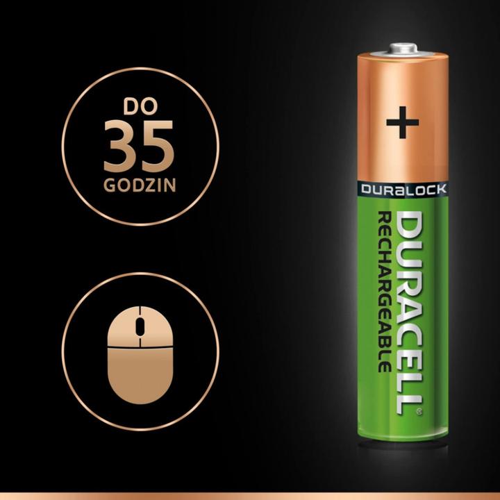 Immagine prodotto Duracell Ricarica Plus (1 pz., AAA, 750 mAh)