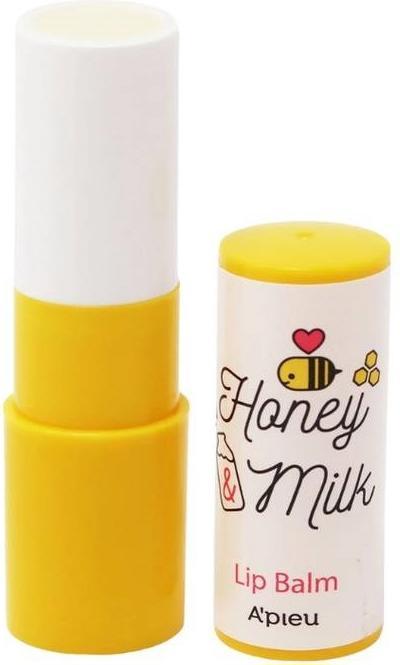 A'Pieu Honey & Milk Lip Balm (Balsam)