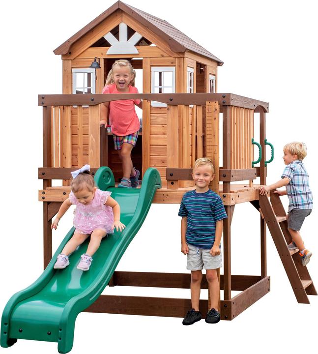 Image du produit Backyard Discovery Maison de jeu Echo Heights