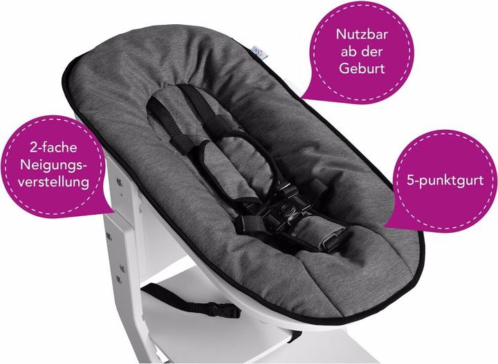 Actual product image Tissi Baby attachment for high chair
