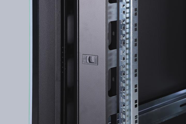 Image du produit Digitus DN-19 42U-8/8-B-1 Armoire réseau (42 HE, Rack 19 pouces)