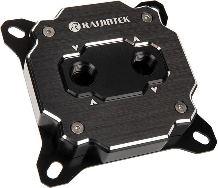 Raijintek FORKIS ELITE RBW CPU Water Cooler - Nickel + POM