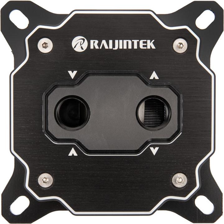 Image du produit Raijintek FORKIS ELITE RBW Refroidisseur d'eau pour CPU - Nickel + POM