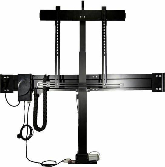 Actual product image DSS TV Lift Premium 3, black, RF Control, metal / 0553 (Universal, 57", 70 kg)