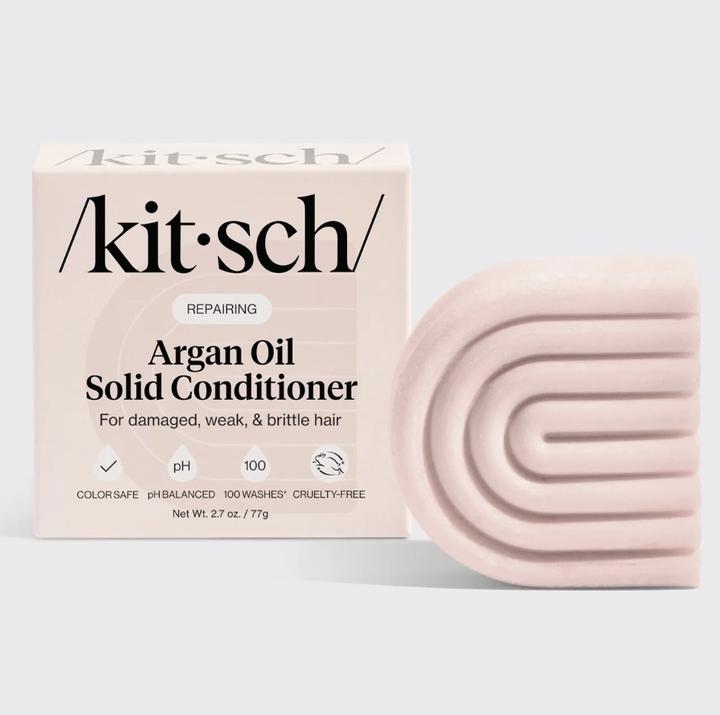 Produktbild Kitsch Arganöl Conditioner Reparierend (Festes Shampoo)