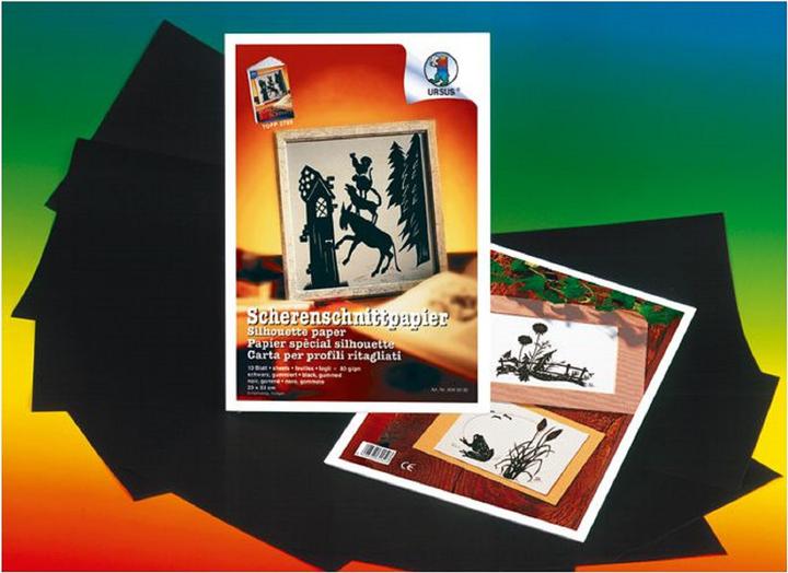 Produktbild Ursus Scherenschnitt-Papier (80 g/m², 1 x)