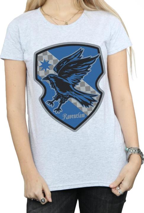 Produktbild Ravenclaw Crest Flat TShirt (S)