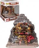 Produktbild POP Funko Marvel 704 Daredevil Street Art Collection Deluxe