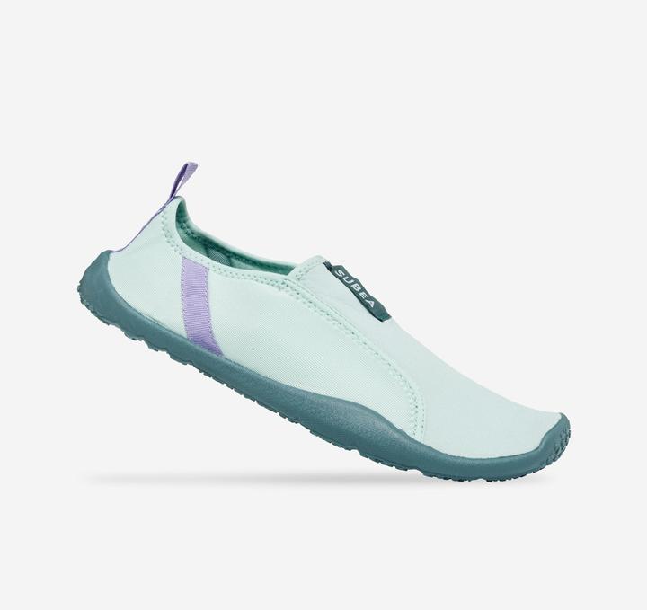Subea Aquaschuhe Damen/Herren elastisch 120 hellgrün