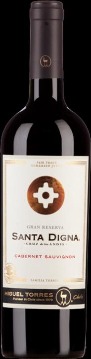Immagine prodotto Torres Cabernet Sauv Rosso Reserva Santa Digna - Miguel (2021)