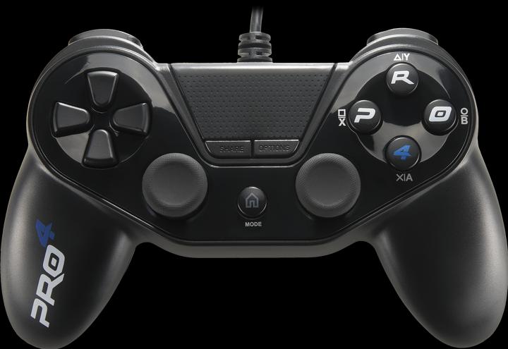 Produktbild Subsonic Pro 4 Wired Controller for PS4 Black (PS4)