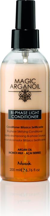 Nook Magic Arganoil 2-Phasen-Spülung Leave-In Treatment 200ml (200 ml)