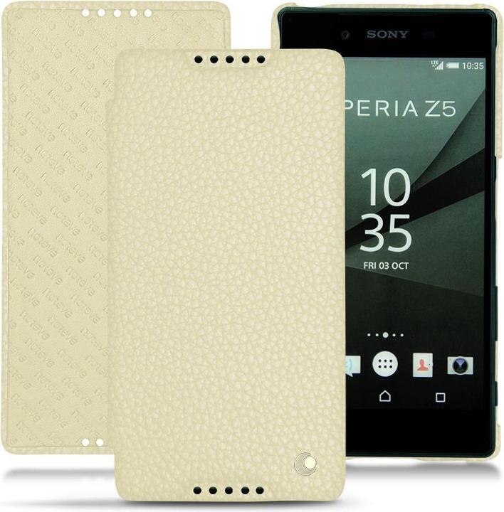 Actual product image Noreve Leather case horizontal (Sony Xperia Z5)