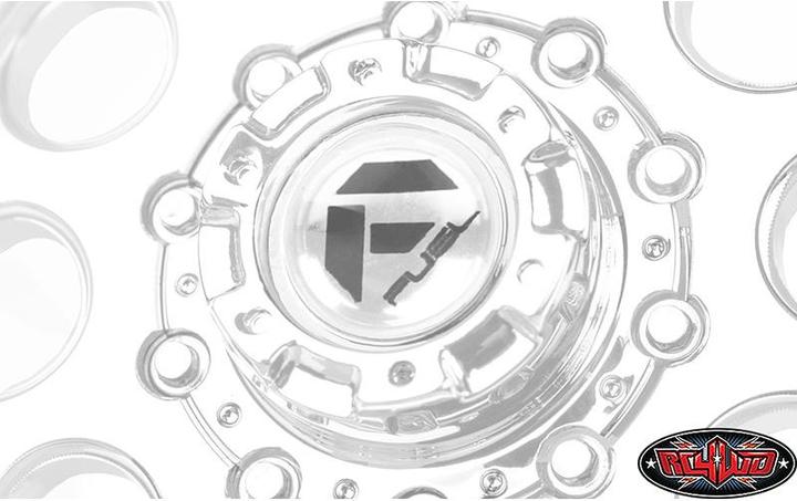 Image du produit Rc4Wd Jantes Fuel Off-Road FF31 Front 1.9 Beadlock 2 pièces