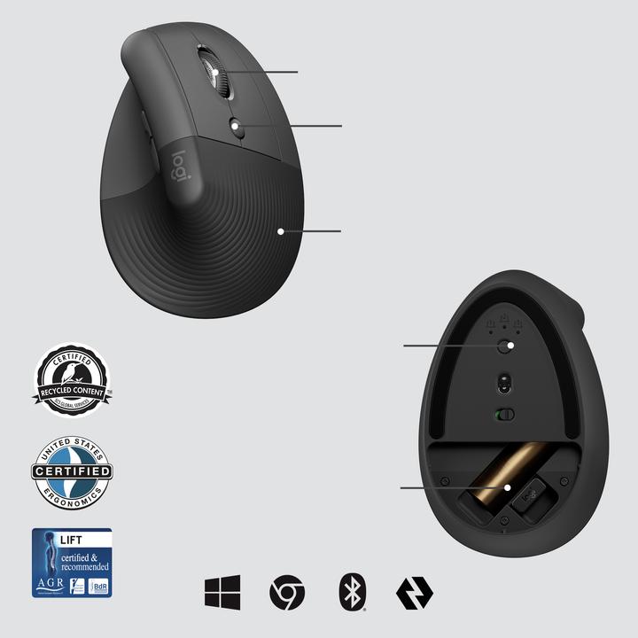 Produktbild Logitech Lift for Business (Kabellos)