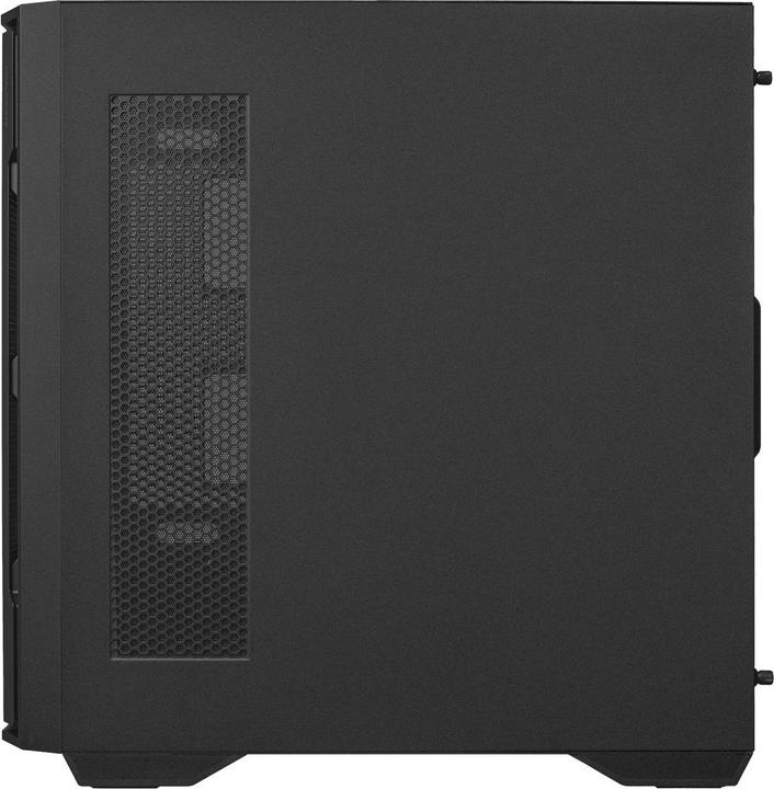 Image du produit Cougar Uniface Black| Boîtier PC | Mid Tower / Façade Mesh / 2 x Ventilateurs ARGB / TG Left Panel (ATX, Mini-ITX, SSI CEB, mATX)