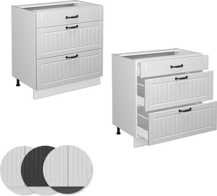Actual product image Vicco Badschrank Fame-Line