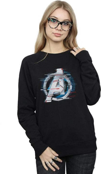 Produktbild Avengers Endgame Team Tech Logo Sweatshirt (S)