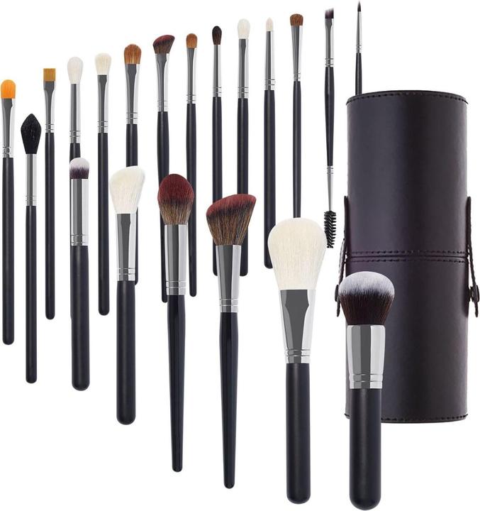 Actual product image Hermex Make-up brush set Make-up brush set Brush set for make-up (Set)