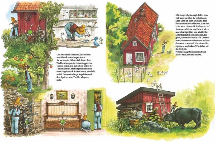 Produktbild Eine Geburtstagstorte für die Katze (Deutsch, Sven Nordqvist, 2010)