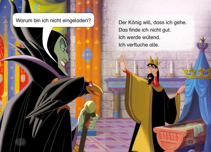Immagine prodotto Ravensburger Disney Villains: Die böse Fee – Lesen lernen mit den Leselernstars – Erstlesebuch – Kinder ab 6 (Tedesco, Sarah Dalitz, 2024)