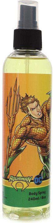 Actual product image Marmol & Son DC Comics Aquaman by Body Spray 240 ml (Spray, 240 ml)