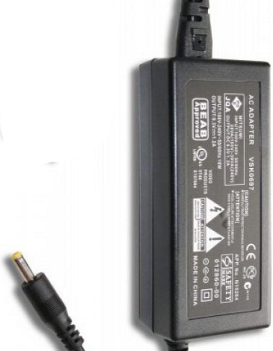 Produktbild AGI Netzteil kompatibel mit Panasonic NV-GS80 (Kamera Akku Ladegerät)