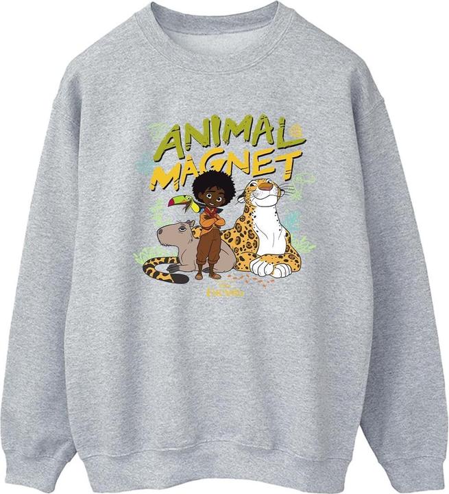 Disney Encanto Animal Magnet Sweatshirt (S)