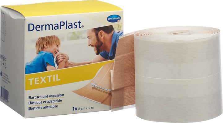 Produktbild DermaPlast Textil Pflaster (1 x)