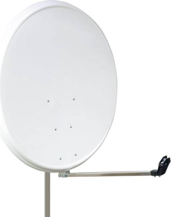 Immagine prodotto Schwaiger SPI980.0 Antenna SAT 100 cm Materiale del riflettore: Acciaio Bianco