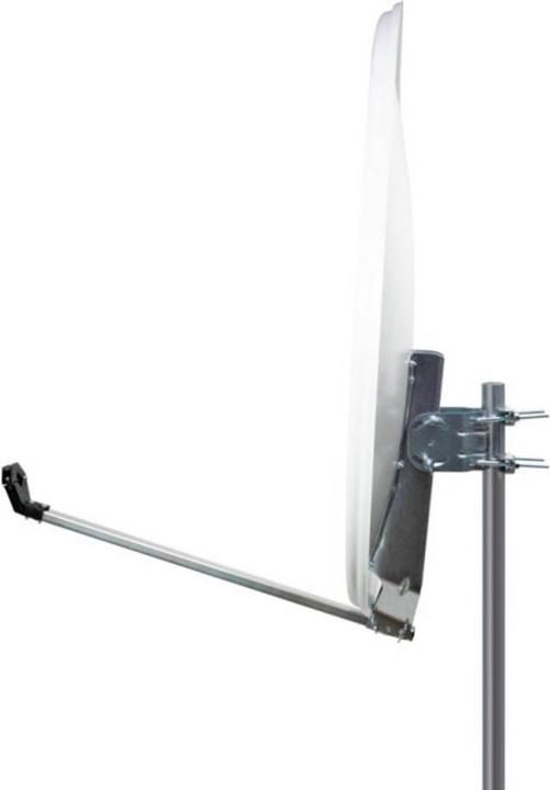 Immagine prodotto Schwaiger SPI980.0 Antenna SAT 100 cm Materiale del riflettore: Acciaio Bianco