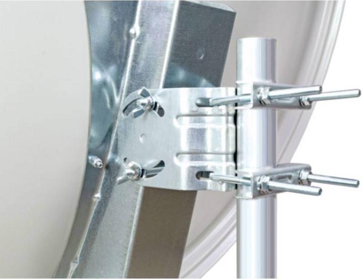 Immagine prodotto Schwaiger SPI980.0 Antenna SAT 100 cm Materiale del riflettore: Acciaio Bianco