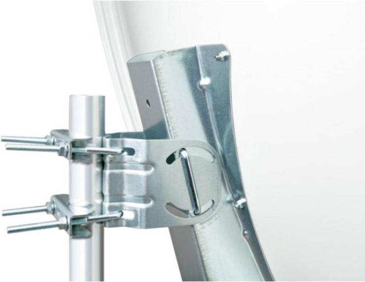 Immagine prodotto Schwaiger SPI980.0 Antenna SAT 100 cm Materiale del riflettore: Acciaio Bianco