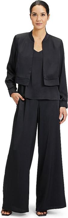 Image du produit Vera Mont Blouse en satin avec col en V (36)