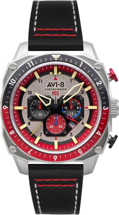 Actual product image AVI-8 AV-4100-03 (Chronograph)