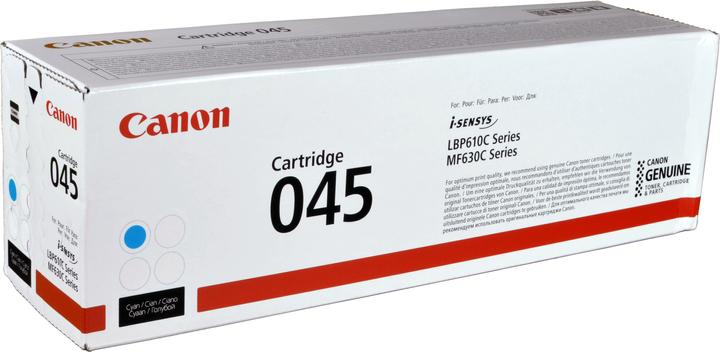 Actual product image Canon 045c (C)